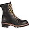 Georgia Boot Men's Logger Work Boot, 8.5 M, Leather, 8 in Height, Black G8120 - alternate 5